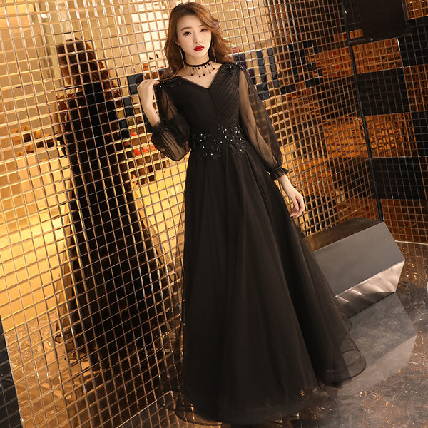 ชุดราตรี ชุดราตรีสวยหรู แบบ ทันสมัย Evening dress