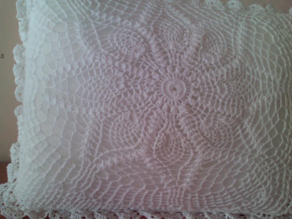 หมอนถัก