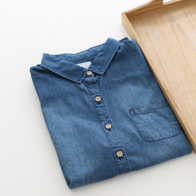 เสื้อแจ็คเก็ตยีนส์ เสื้อยีนส์ผู้หญิงเทห์ๆ