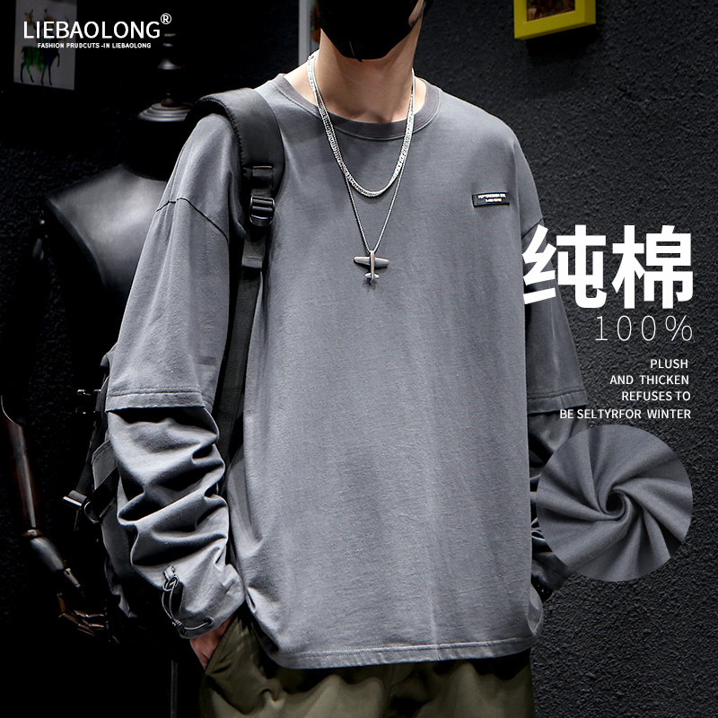 เสื้อยืดผู้ชายอ้วน S-5XL(อกเสื้อ39-51นิ้ว)
