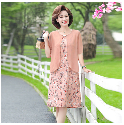 เดรสวัยผู้ใหญ่40-60ปี เดรสคุณแม่ ชุดเดรสทำงานวัยผู้ใหญ่ แบรนด์ MAMA DRESS