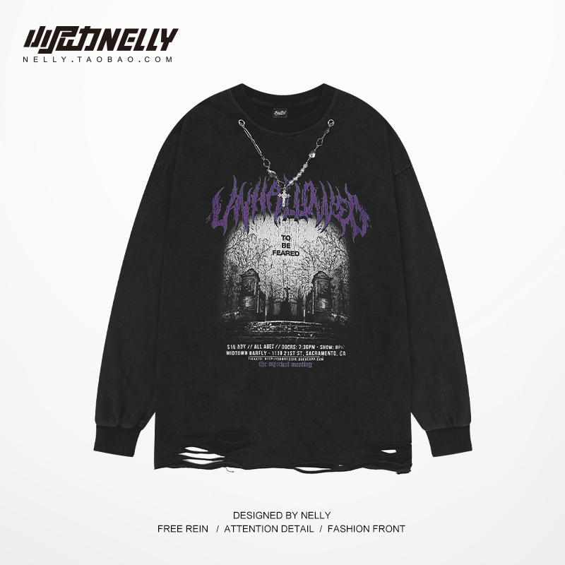 เสื้อยืดคอกลม ผู้ชาย เสื้อยืดผู้ชายเกาหลี เสื้อยืดเกาหลี แบรนด์ NELLY