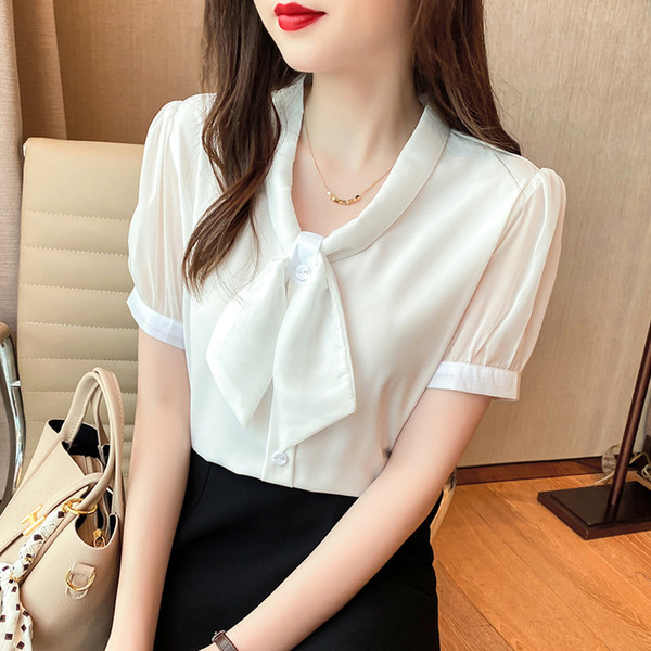 เสื้อชีฟองเกาหลี เสื้อชีฟองสวยๆ