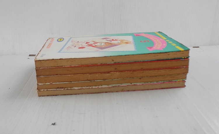 แม่มดน้อยน้อย เล่ม 1-5 (6 เล่มจบ) / มิยูกิ ยามากุจิ