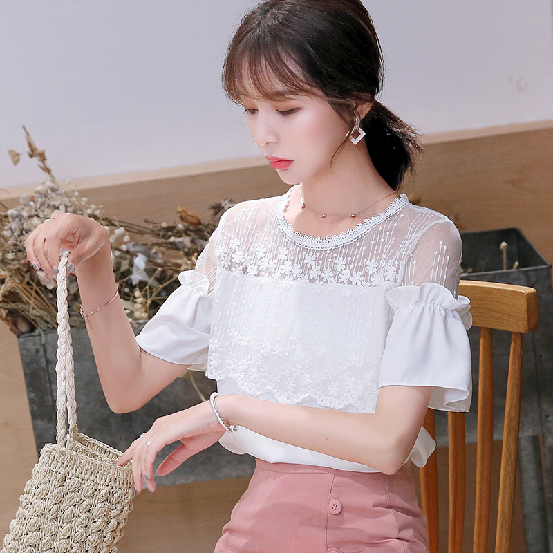 เสื้อลูกไม้สวยๆ เสื้อลูกไม้ เสื้อลูกไม้แฟชั่น