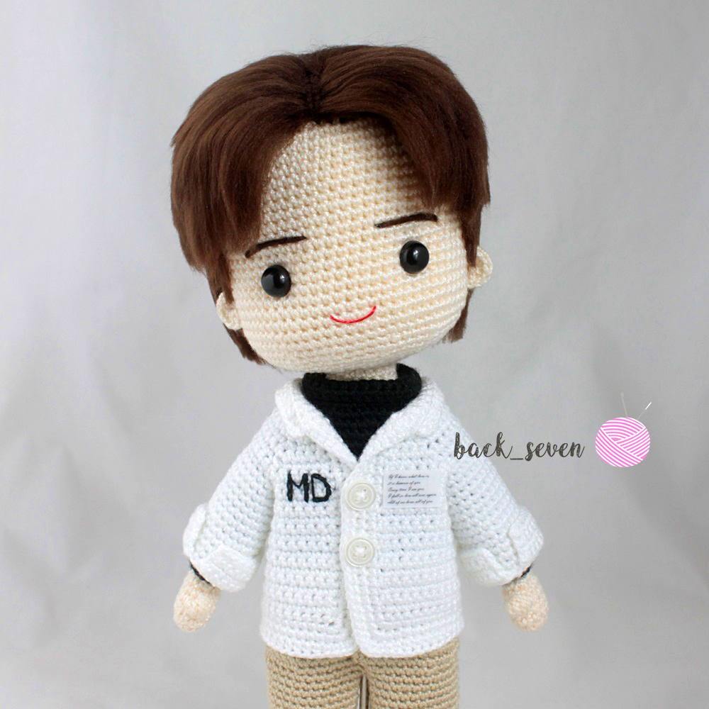 ตุ๊กตาถักชุดบอยแบรนด์ 2