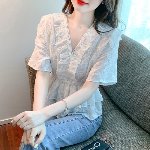 เสื้อเชิ้ตแขนยาววัยรุ่น ลายสวยๆ แบรนด์ YIL AN