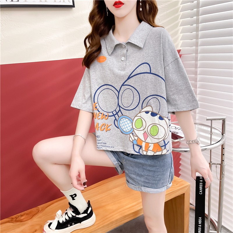 เสื้อยืดโอเวอร์ไซส์ เกาหลี