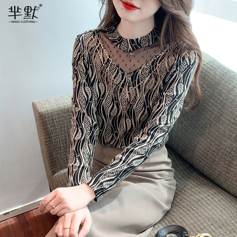 เสื้อลูกไม้ เสื้อเชิ้ตแขนยาว