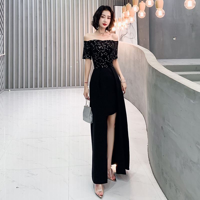 ชุดราตรี ชุดราตรีสวยหรู แบบ ทันสมัย Evening dress