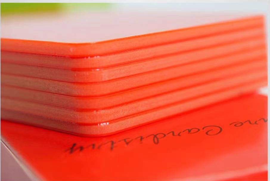 อุปกรณ์เสริมมายากล แผ่นพลาสติก ฝึกตัดไพ่ Trainer Deck (Pure Cardistry) By TCC