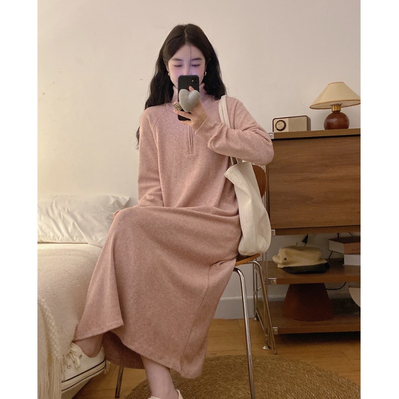 เดรสสาวอวบ มีไซส์ L-4XLอกเสื้อ 38-47 นิ้ว ใส่ได้ทั้งสาวหุ่นดีน่ารักจนถึงสาวอวบพลัสไซส์ จัดส่งฟรี! ทักแชทสั่งซื้อ