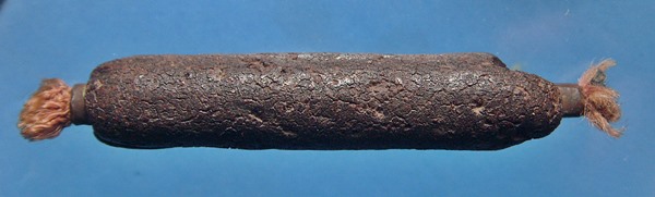 ตะกรุดพอกครั่ง