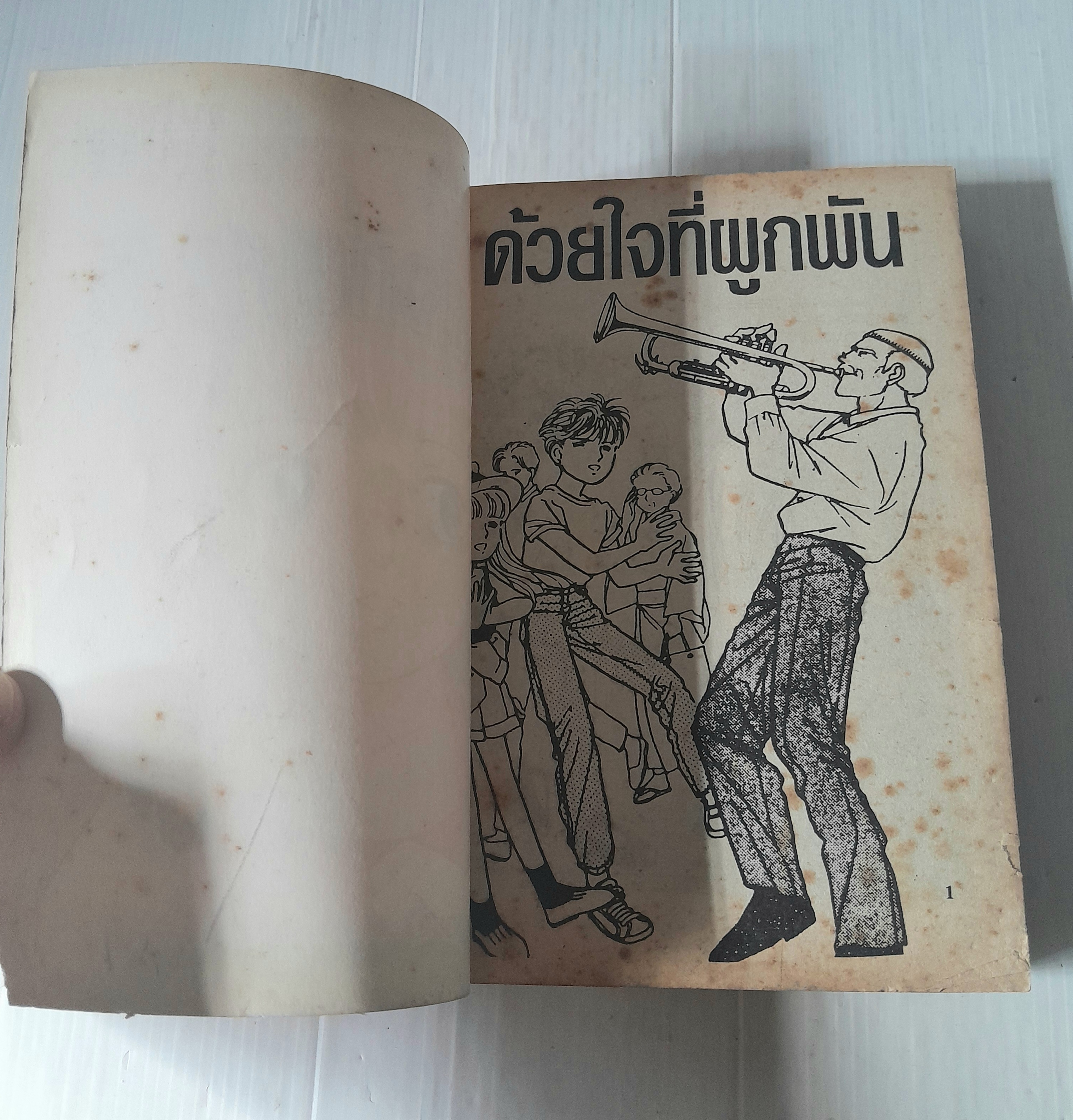 ด้วยใจที่ผูกพัน (เล่มเดียวจบ) / Yamato Waki