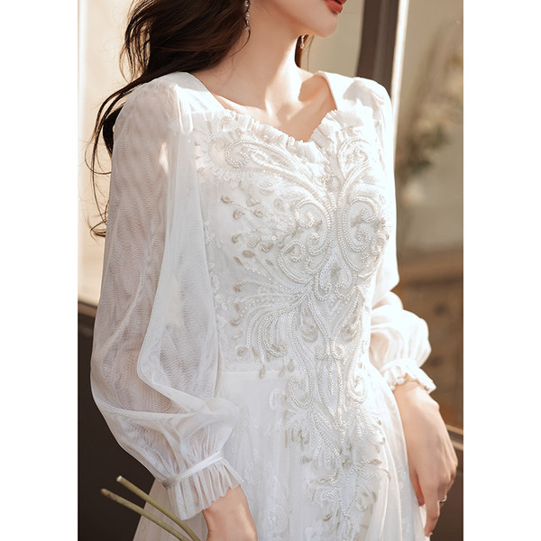 ชุดราตรี ชุดราตรีสวยหรู แบบ ทันสมัย Evening dress