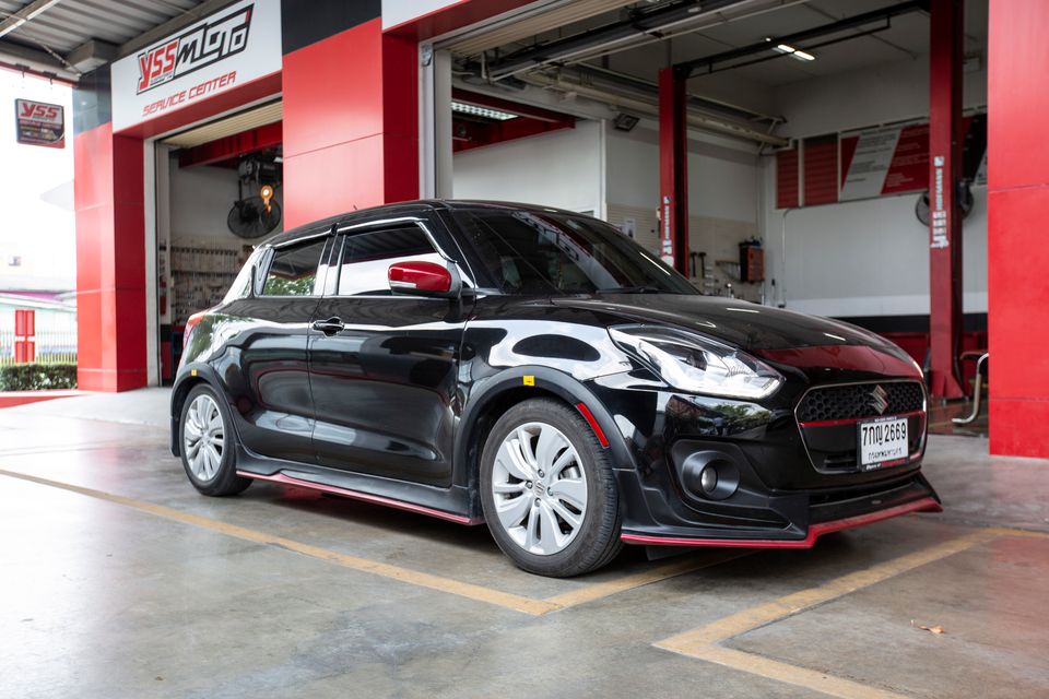 YSS สปริงรถยนต์ Suzuki All New Swift ปี18-24 (โหลด เเละสเเตนดาร์ด)