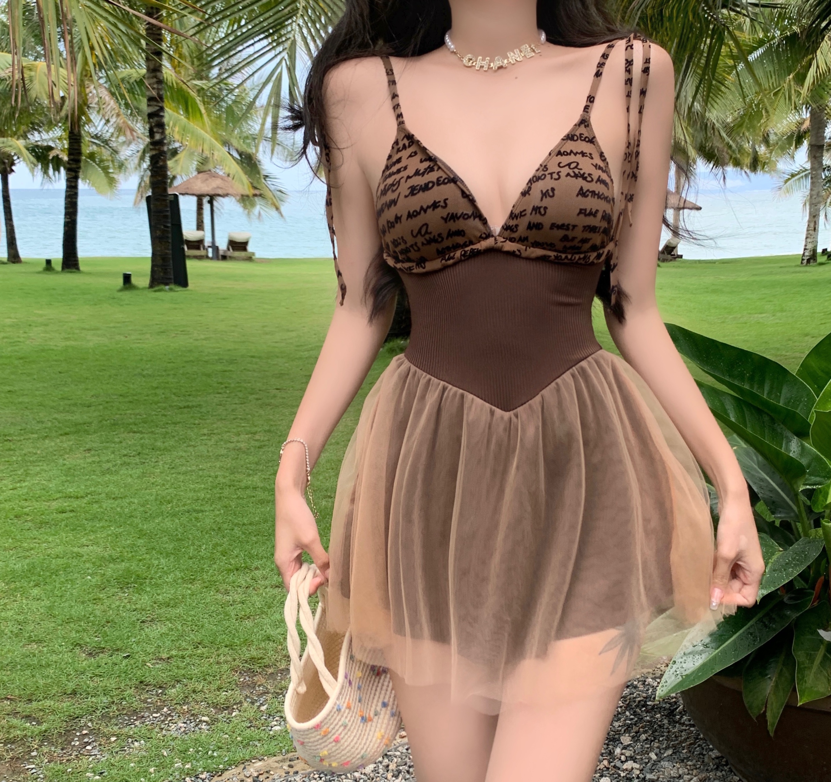 ชุดว่ายน้ำผู้หญิง ชุดว่ายน้ำน่ารัก Bikini ชุดไปทะเล