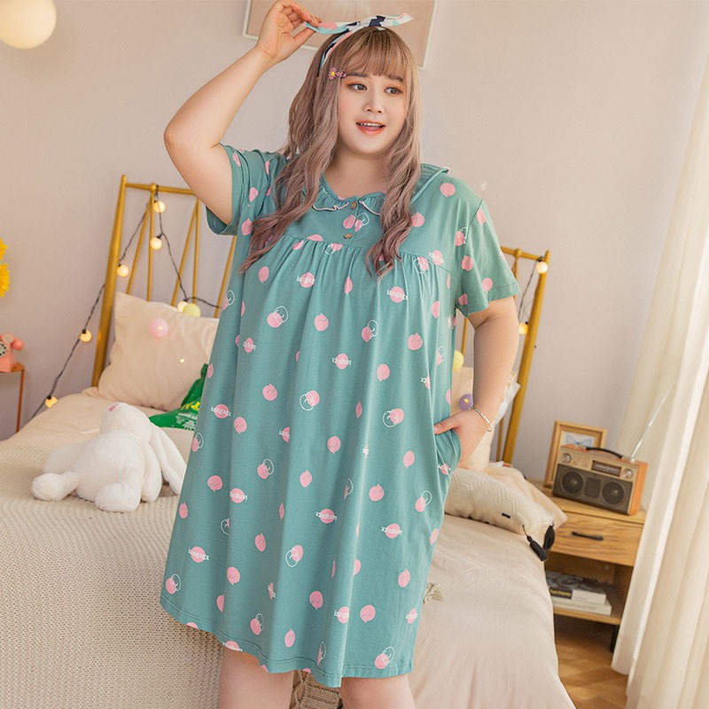 ชุดนอนคนอวบ-อ้วน 3X-6XL
