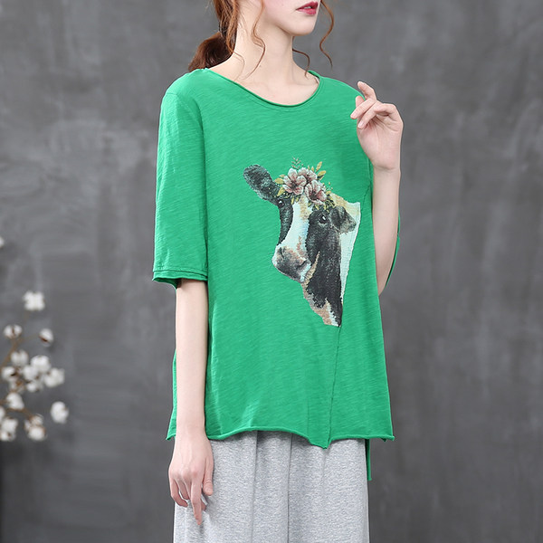 เสื้อยืดวินเทจ ฟรีไซส์อกเสื้อประมาณ 38-42