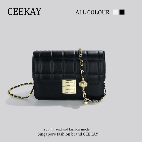 กระเป๋าสะพายข้างเกาหลี กระเป๋าผู้หญิงแบรนด์ CEEKEY