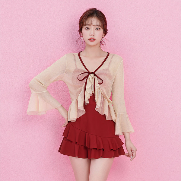 ชุดว่ายน้ำผู้หญิง ชุดว่ายน้ำน่ารัก Bikini ชุดไปทะเล