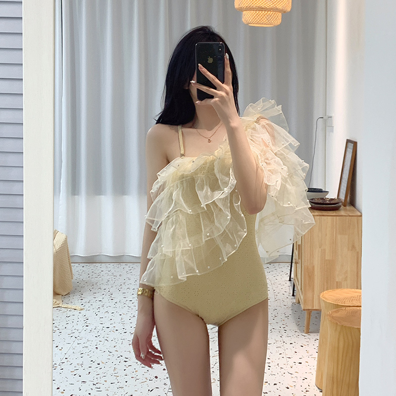 ชุดว่ายน้ำผู้หญิง ชุดว่ายน้ำน่ารัก Bikini ชุดไปทะเล