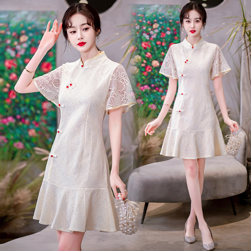 เดรสสาวอวบ มีไซส์ L-4XLอกเสื้อ 38-47 นิ้ว ใส่ได้ทั้งสาวหุ่นดีน่ารักจนถึงสาวอวบพลัสไซส์ จัดส่งฟรี! ทักแชทสั่งซื้อ