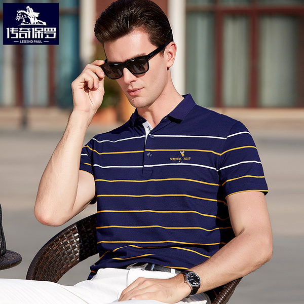 เสื้อคอโปโลผู้ชาย เสื้อคอปกผู้ชาย