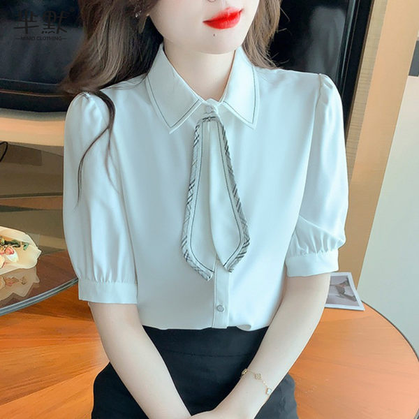 เสื้อชีฟองเกาหลี เสื้อชีฟองสวยๆ