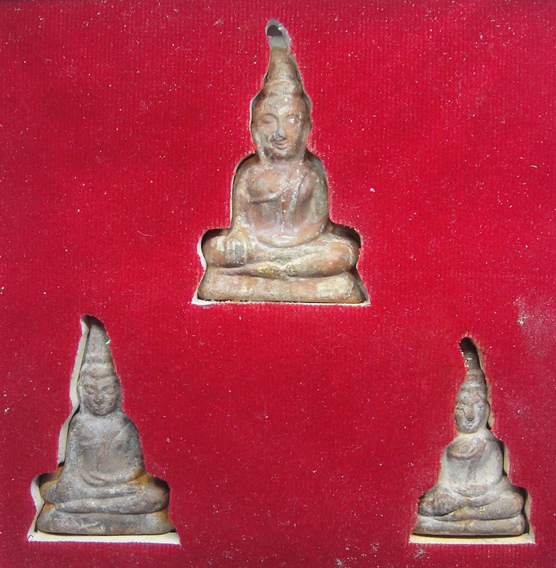 พระท่ากระดาน วัดต้นลำใย