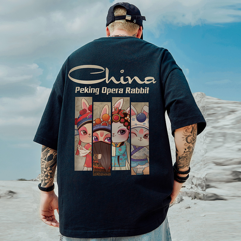 เสื้อยืดผู้ชายอ้วน S-5XL(อกเสื้อ39-51นิ้ว)