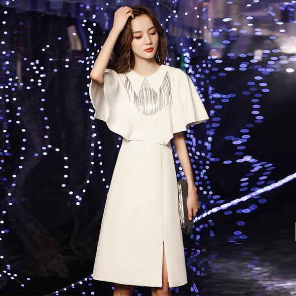 ชุดราตรี ชุดราตรีสวยหรู แบบ ทันสมัย Evening dress