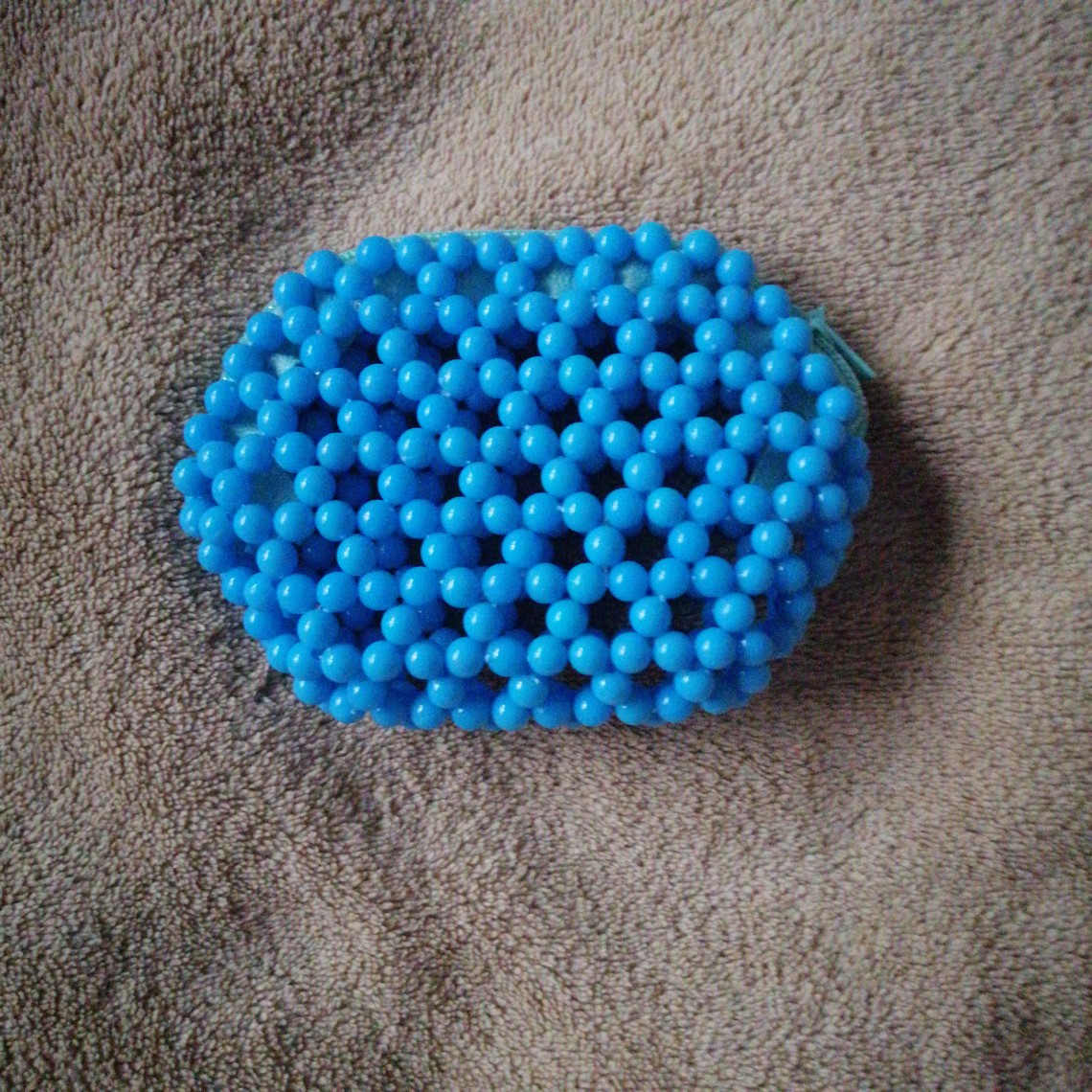 กระเป๋าใส่สตางค์ลูกปัด(Bag bead)