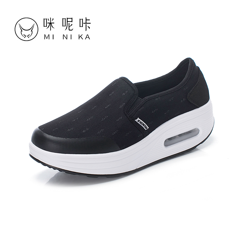 รองเท้าผ้าใบ รองเท้าลำลอง รองเท้าผ้าใบลำลอง รองเท้าแฟชั่นแบบสวม Slipper Shop