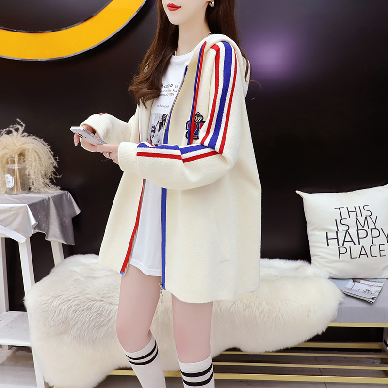 เสื้อไหมพรม เสื้อไหมพรมแขนยาว 38-44 นิ้ว ฟรีไซส์