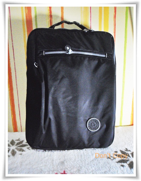 กระเป๋า notebook สะพายหลัง 3 สไตล์ สีดำ กระเป๋าโน้ตบุ๊ค สะพายข้าง ราคาถูก KP016