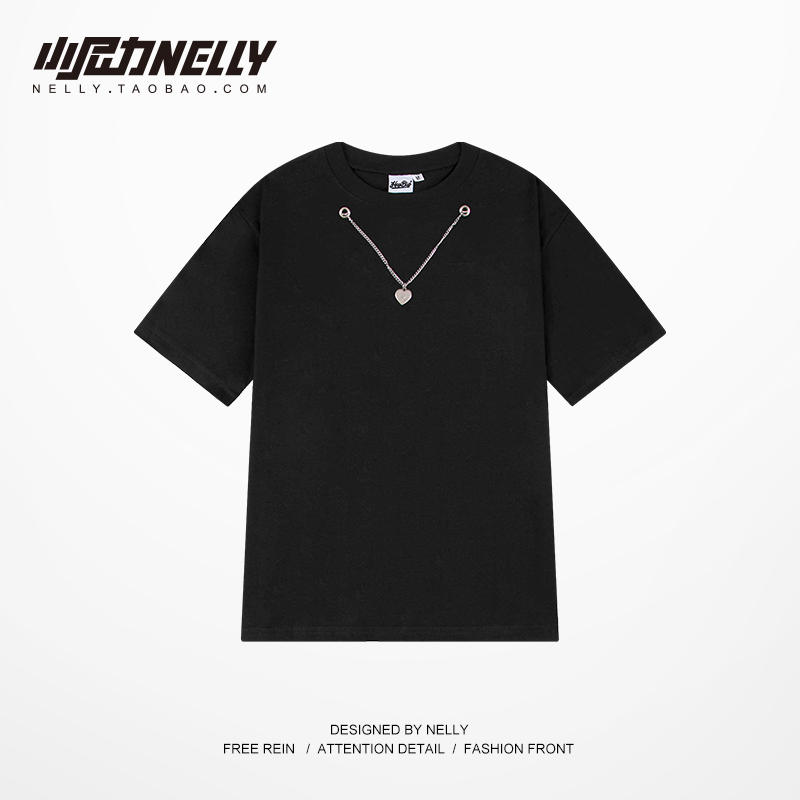 เสื้อยืดคอกลม ผู้ชาย เสื้อยืดผู้ชายเกาหลี เสื้อยืดเกาหลี แบรนด์ NELLY
