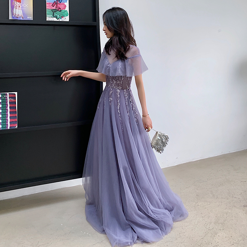 ชุดราตรี ชุดราตรีสวยหรู แบบ ทันสมัย Evening dress