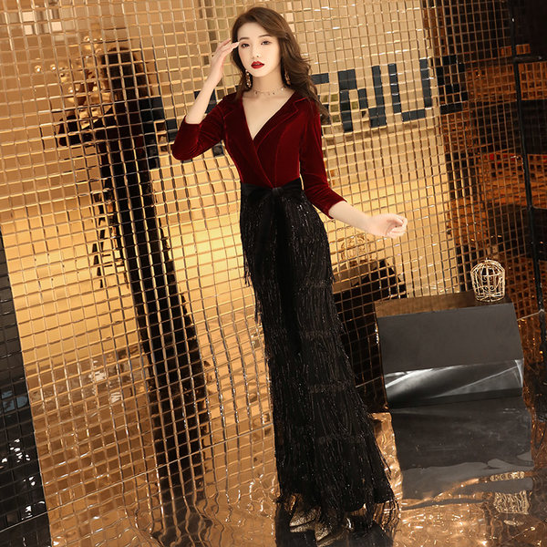 ชุดราตรี ชุดราตรีสวยหรู แบบ ทันสมัย Evening dress