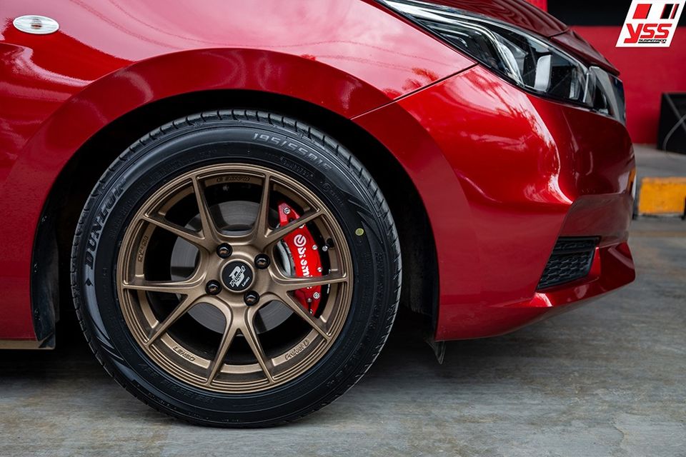 YSS สปริงรถยนต์ All New Almera ปี 2020 ขึ้นไป (โหลด/สเเตนดาร์ด)