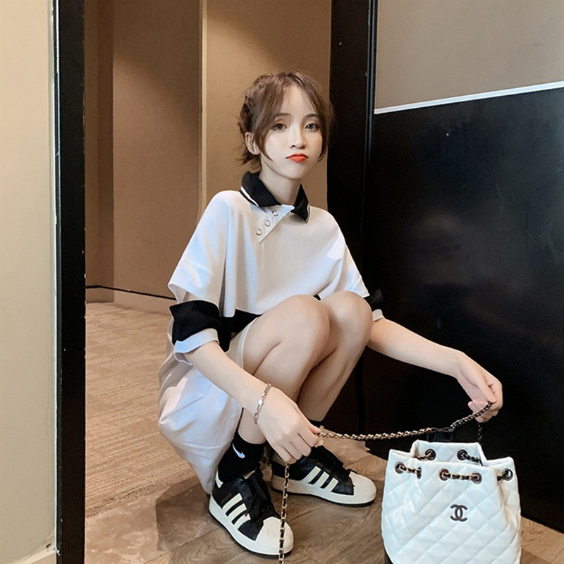 เสื้อยืดคนอ้วนแบบโอเวอร์ไซส์แบบ ulzzang fashion สนใจทักแชท