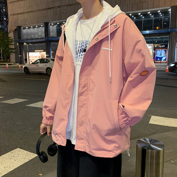 เสื้อแจ็คเก็ตเบสบอล เสื้อคลุม เสื้อแขนยาวสไตล์เกาหลี