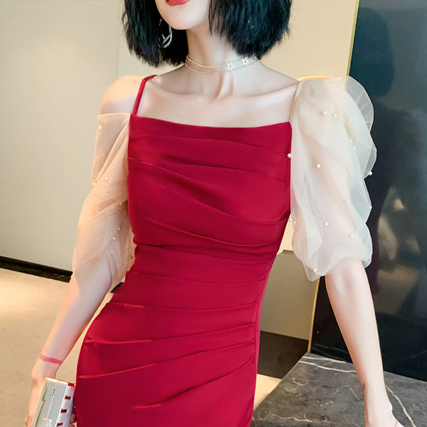 ชุดราตรี ชุดออกงาน ดีไซน์หรู แบรนด์ Angel