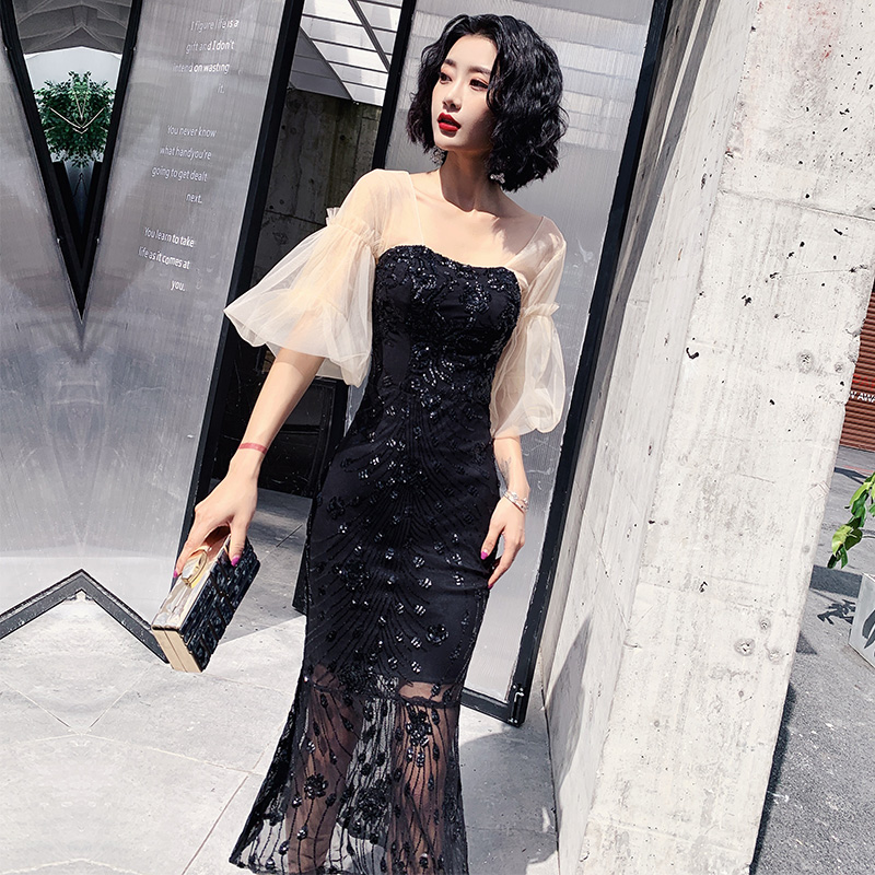 ชุดราตรี ชุดราตรีสวยหรู แบบ ทันสมัย Evening dress