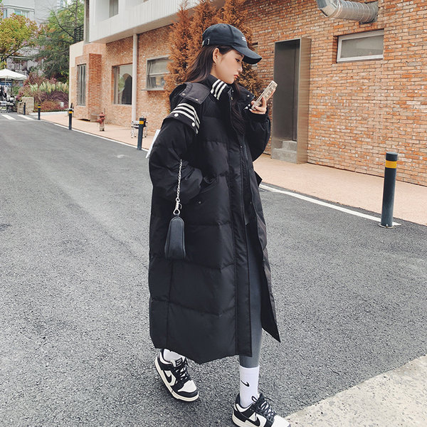 เสื้อโค้ท เสื้อโค้ทกันหนาว เสื้อโค้ทใส่เที่ยวต่างประเทศ ยี่ห้อ: Qianziqian