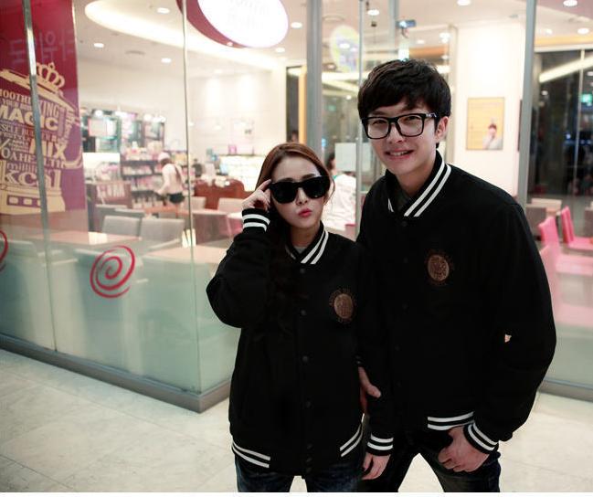 พร้อมส่ง - M เสื้อกันหนาว เบสบอล ผ้าcotton+ผ้าสำลี เนื้อนิ่ม น่ารัก อินเทรนสุดๆ (ราคาต่อตัว) same pic M