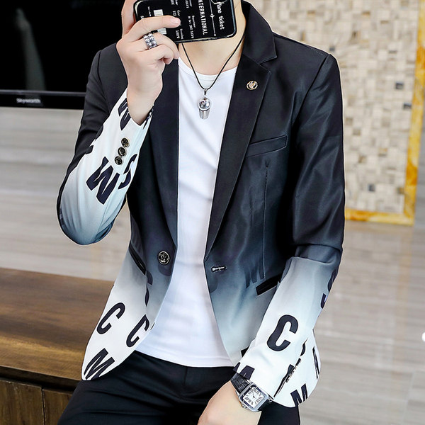 สูท Blazers ผู้ชาย เสื้อคลุมสไตล์สูท สำหรับผู้ชาย