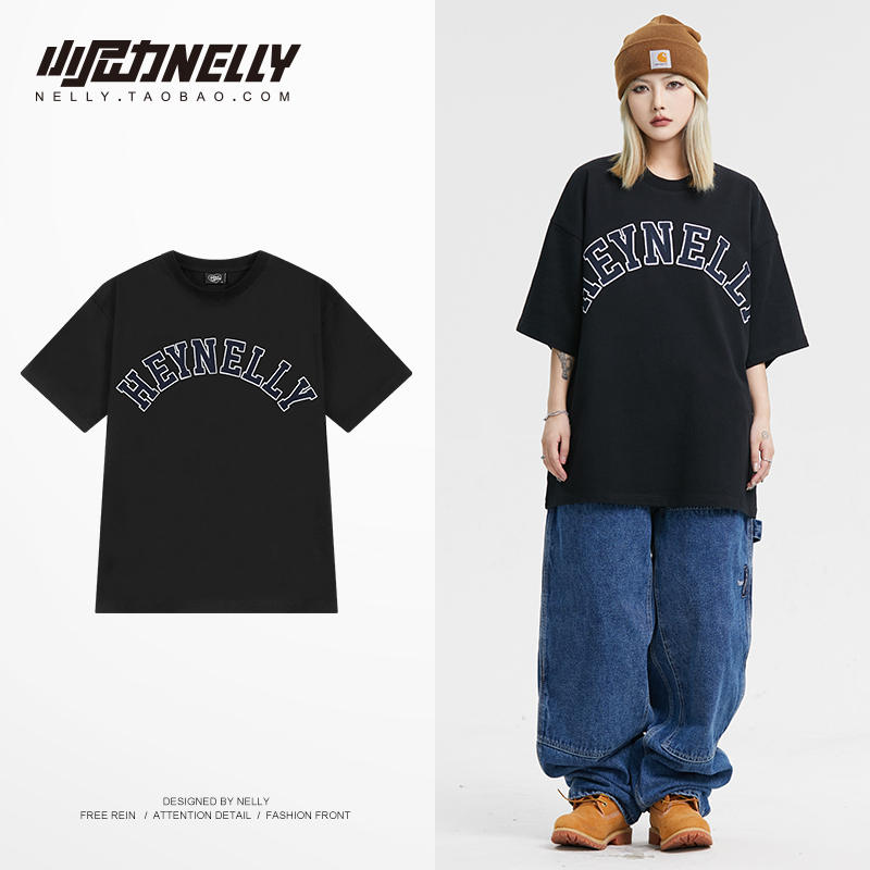 เสื้อยืดคอกลม ผู้ชาย เสื้อยืดผู้ชายเกาหลี เสื้อยืดเกาหลี แบรนด์ NELLY