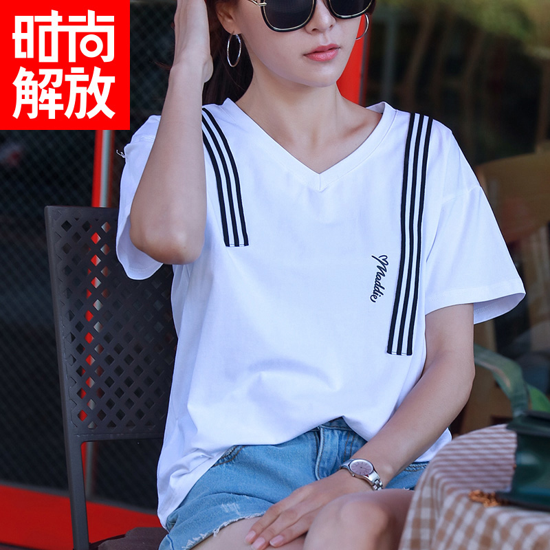 เสื้อยืดวัยรุ่น สไตล์เกาหลี