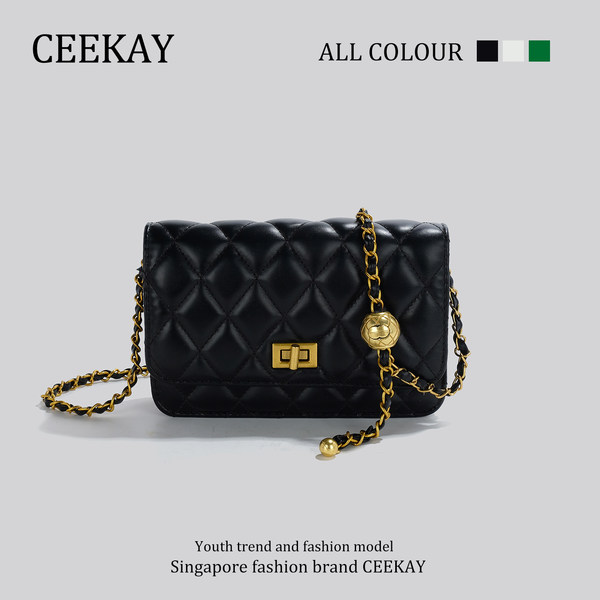 กระเป๋าสะพายข้างเกาหลี กระเป๋าผู้หญิงแบรนด์ CEEKEY